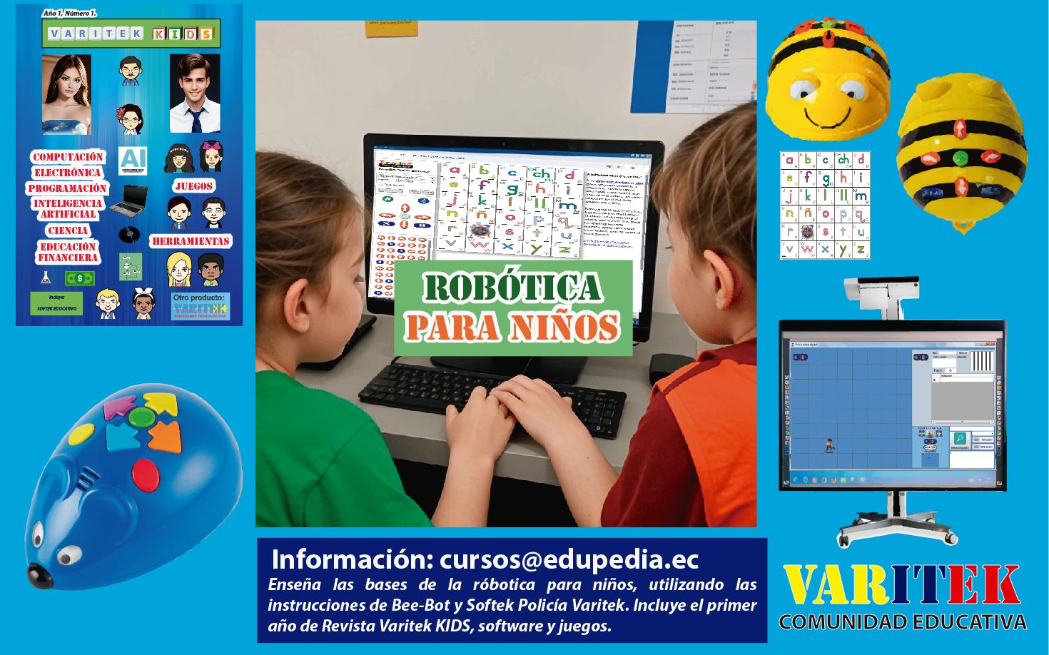 curso robotica ninos