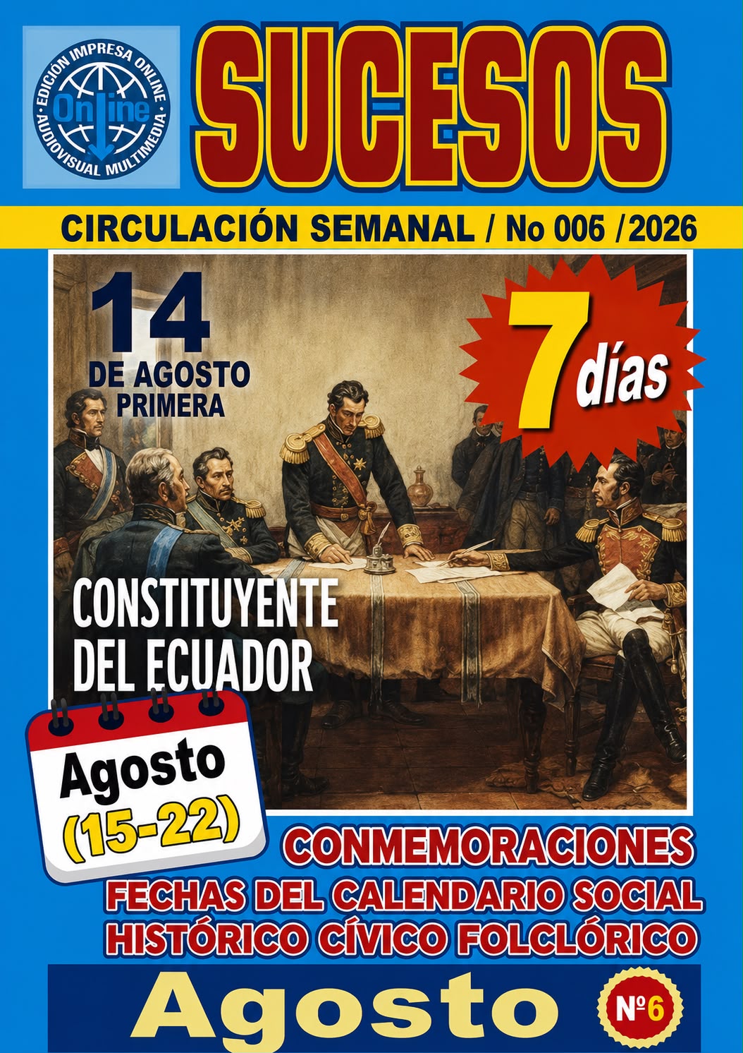 sucesos agosto2026