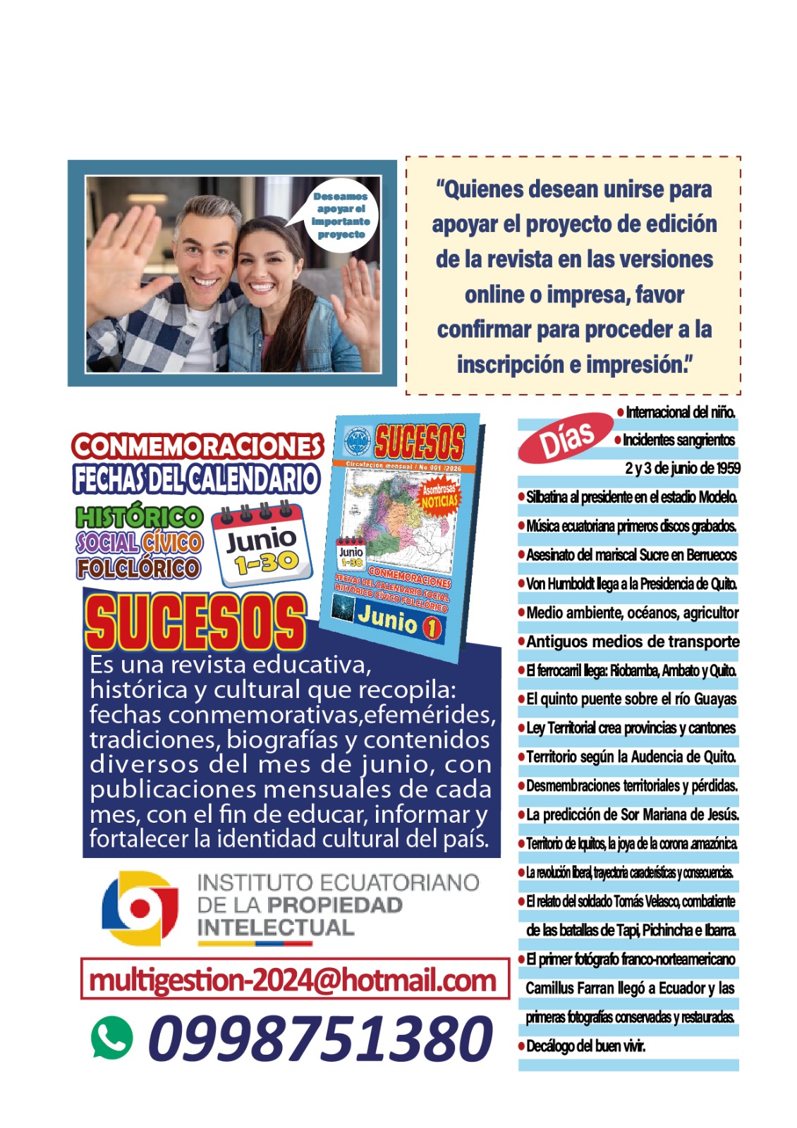 promo sucesos jun2026 2