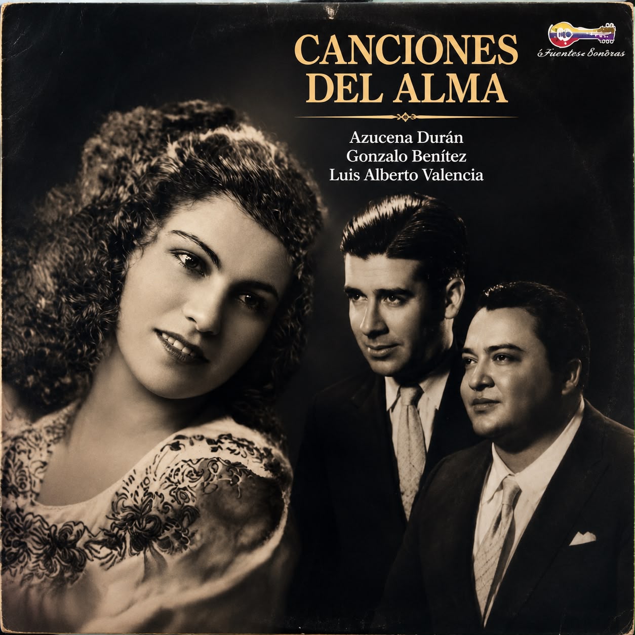 Canciones del Alma   Portada