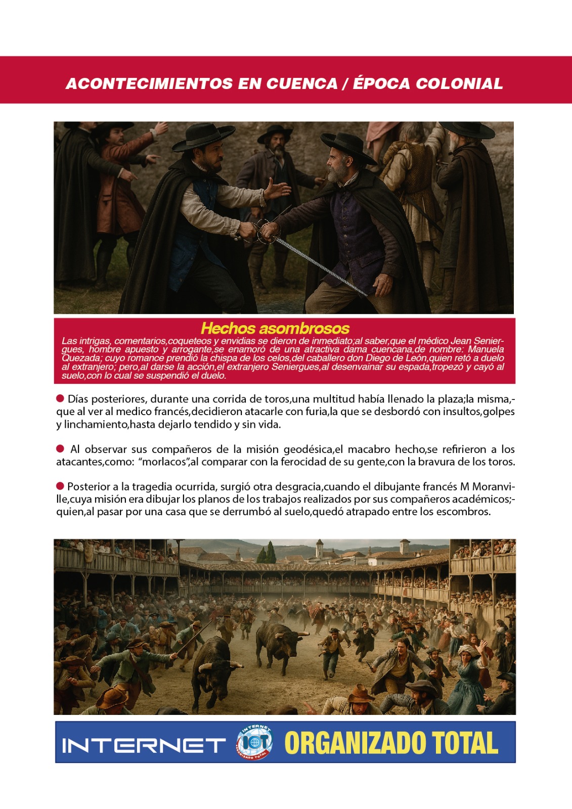 acontec en cuenca epocacolonial