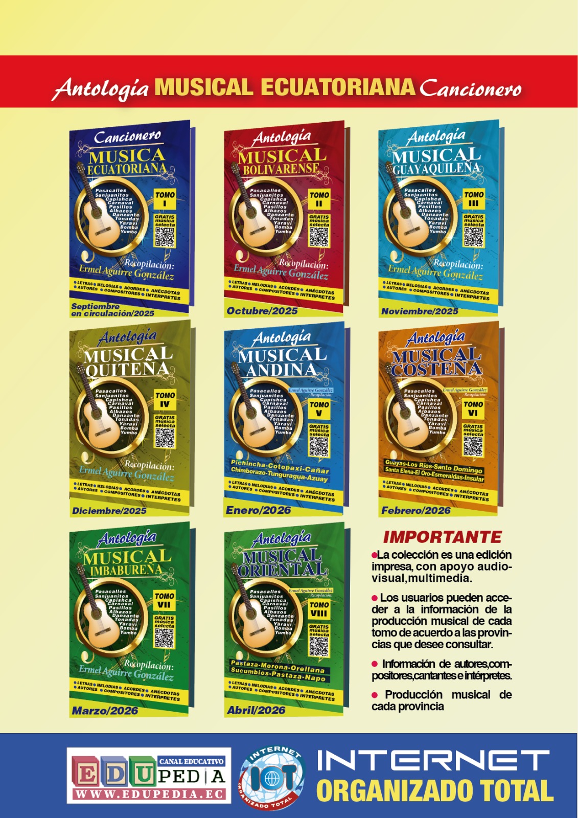 antologia musical cancionero