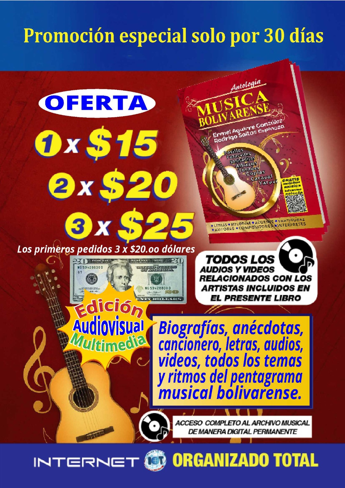musica bolivarense promocion especial