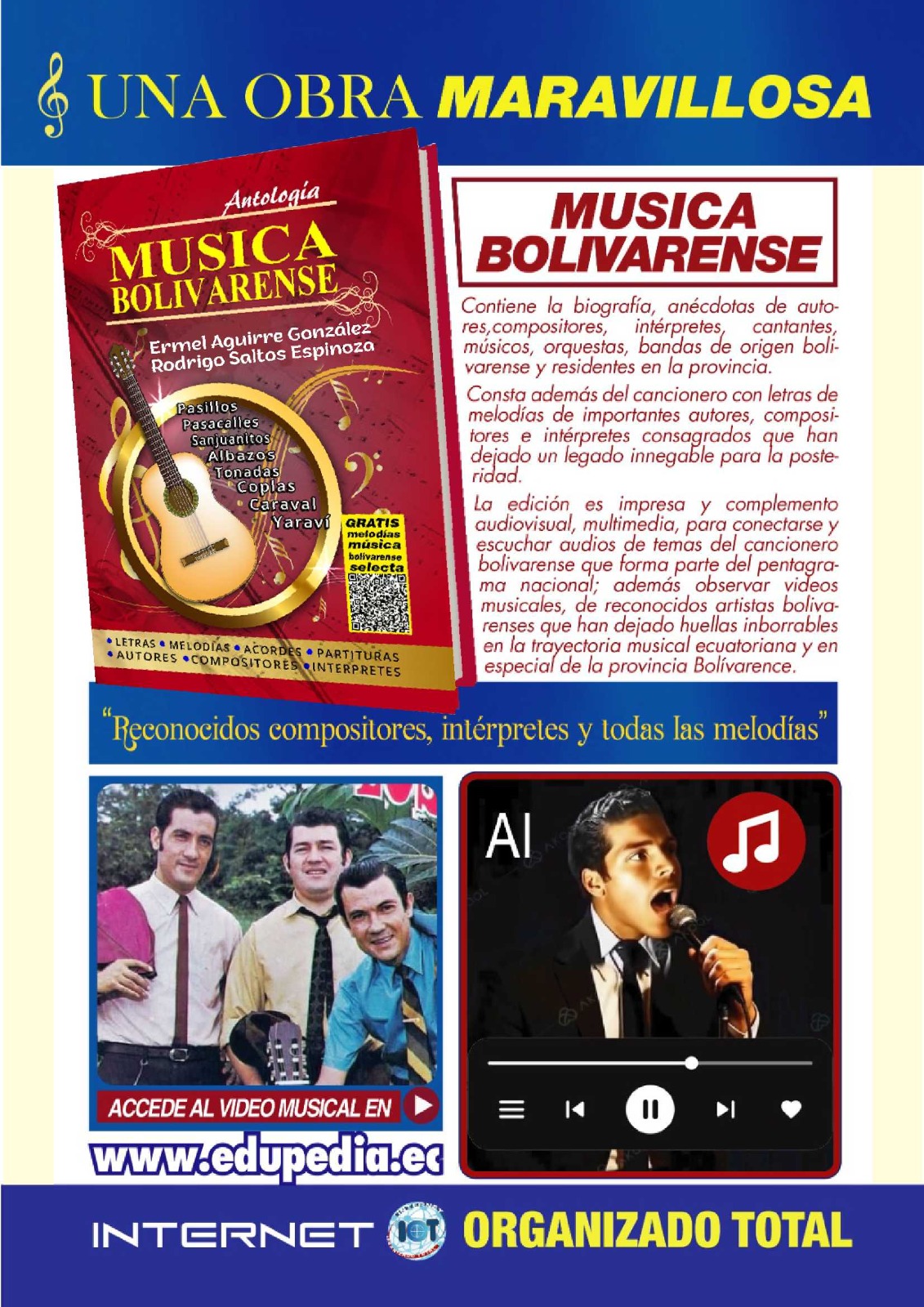una obra maravillosa musica bolivarense